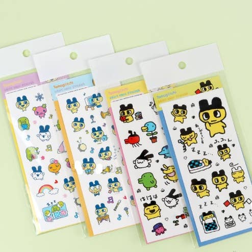 Tamagotchi Daily Deco Stickers