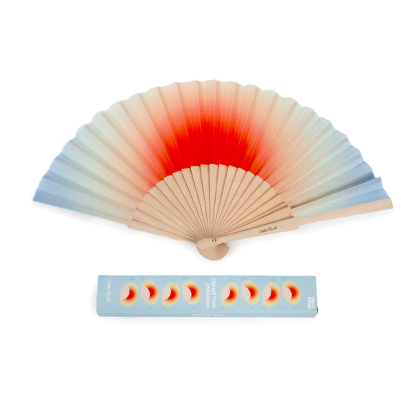 Orange Gradient Fan