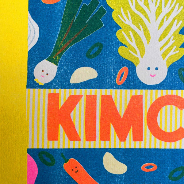 Kimchi Riso Print - A4