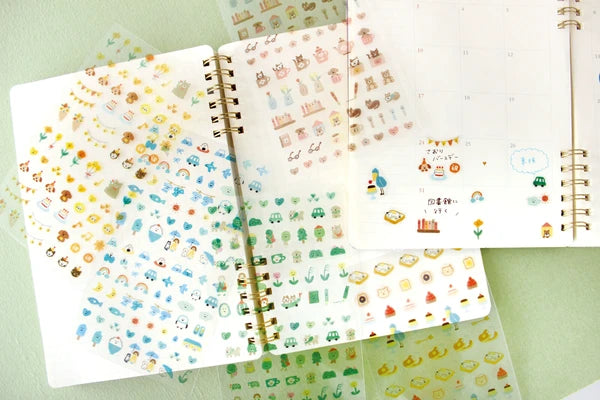 Daily Seal Sticker Sheets