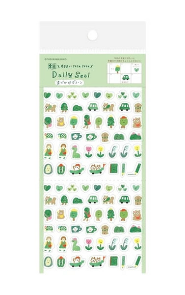 Daily Seal Sticker Sheets