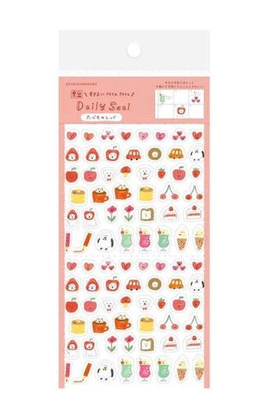 Daily Seal Sticker Sheets