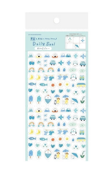Daily Seal Sticker Sheets