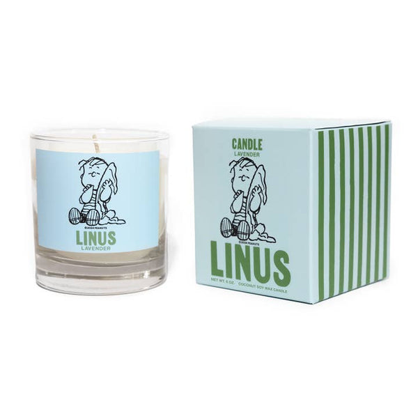 Linus Candle - Lavender