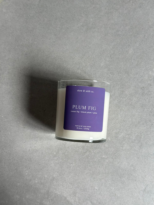 Plum Fig Candle