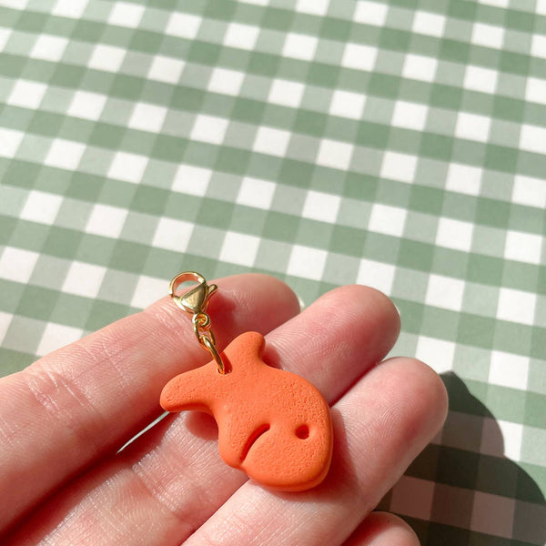Goldfish Bag Charm