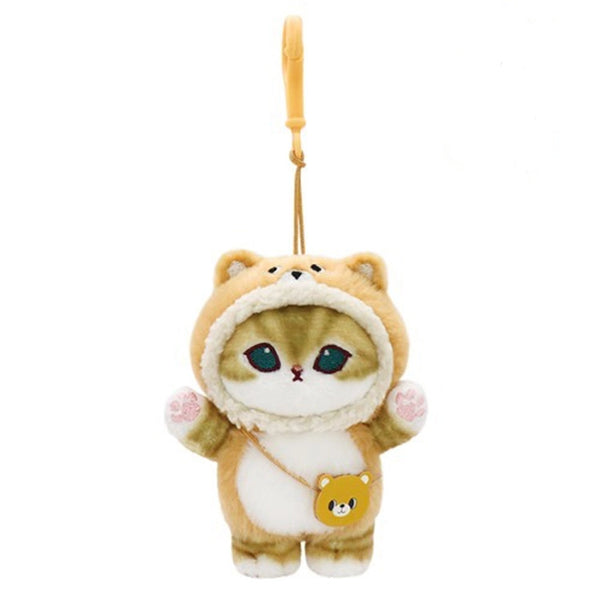 Mofusand Animal Costume Keychain