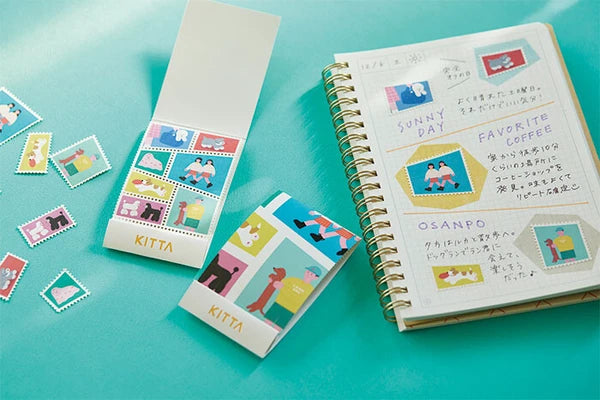 KITTA Washi Tape - Doggy