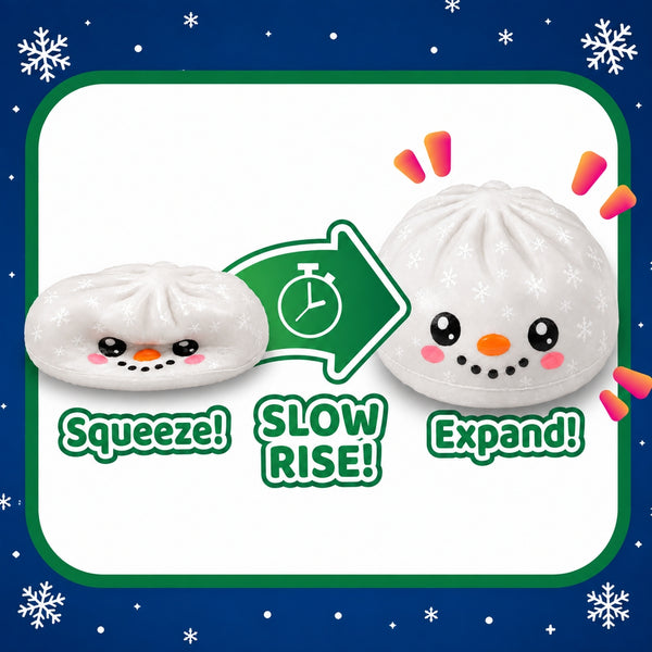 Fun Doh Christmas Dumpling Squishy Toy