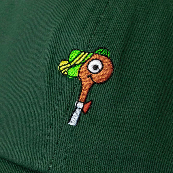 Lowly Worm Dad Hat - Forest