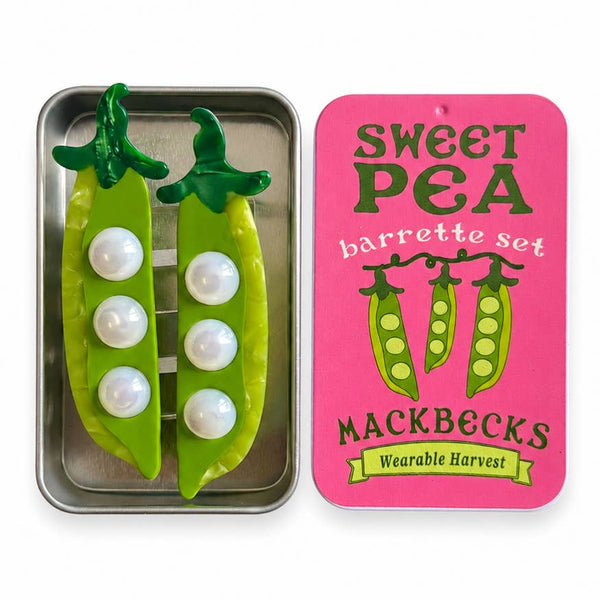 Sweet Pea Barrette Set
