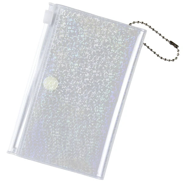 Tidying Pouch - Hologram White