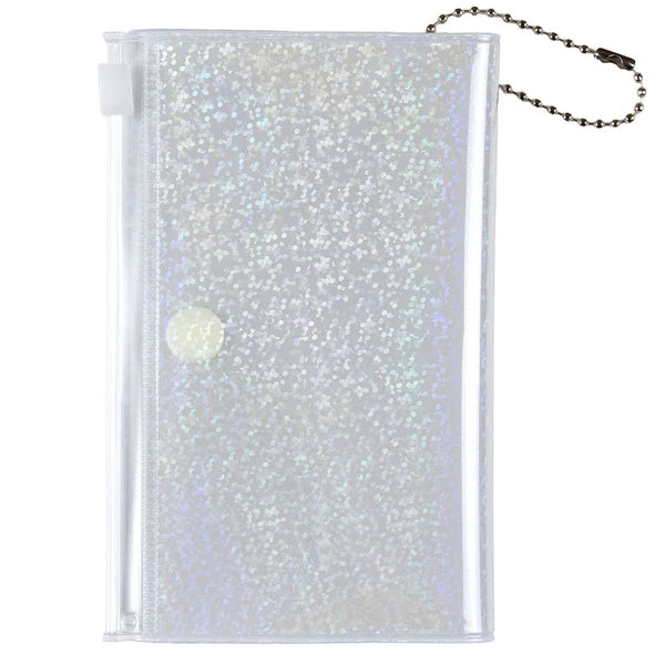 Tidying Pouch - Hologram White