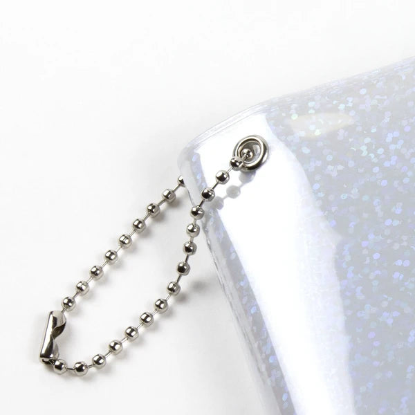 Tidying Pouch - Hologram White
