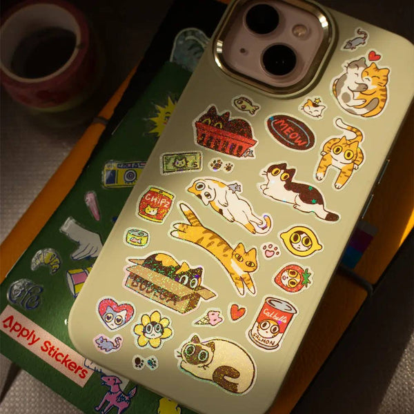 Bodega Kitties Sticker Sheet