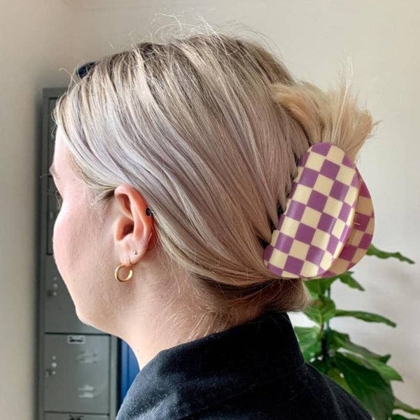 Checker Claw - Lavender