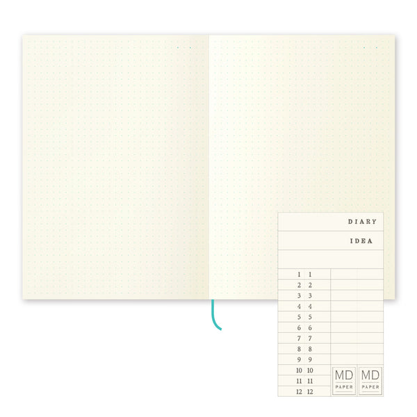 MD A5 Notebook Journal - Dot Grid