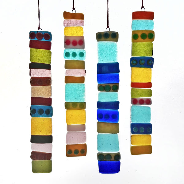 Ladders of Love Sun Catcher - Winter