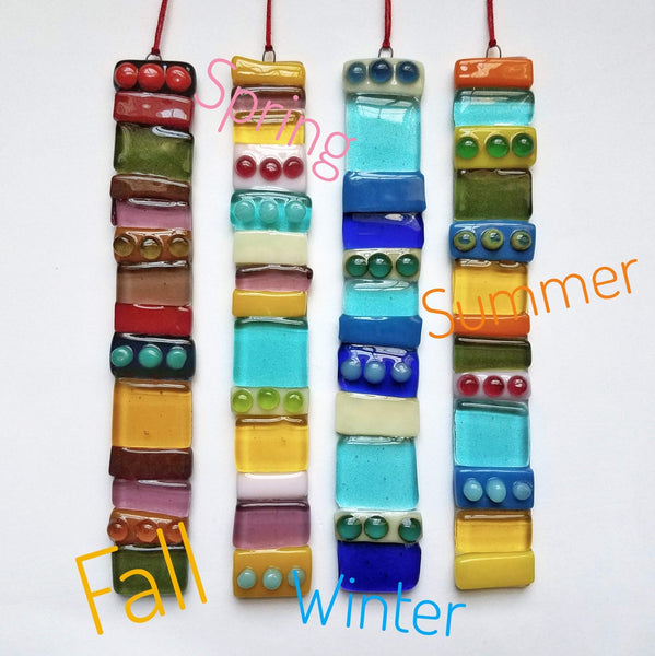 Ladders of Love Sun Catcher - Winter