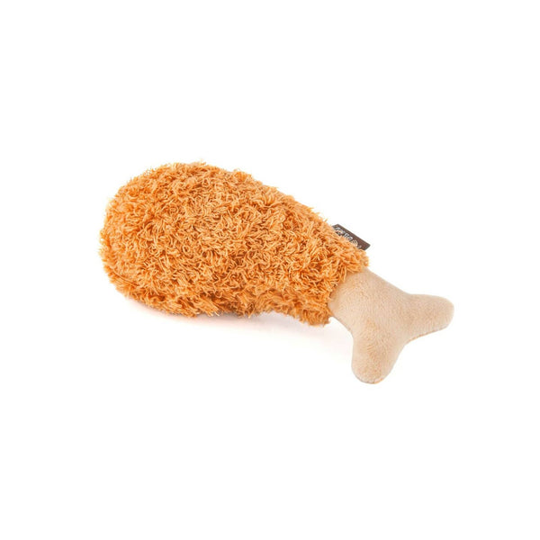Fluffy's Fried Chicken Dog Toy