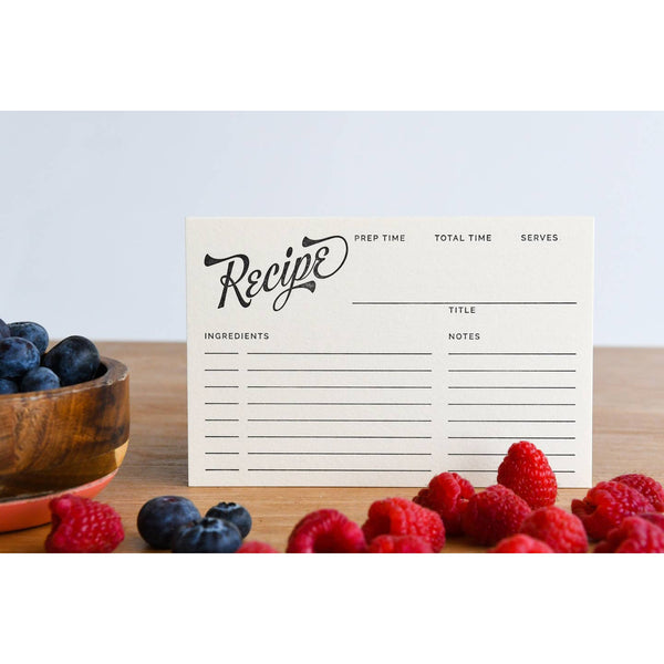 Recipe Card