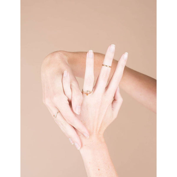 Oschun Ring - Solid 10K YG with Citrine