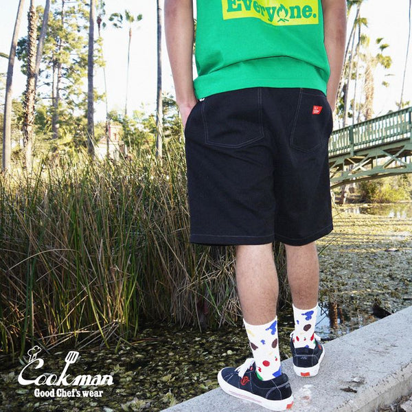 Cookman Chef Shorts - Black