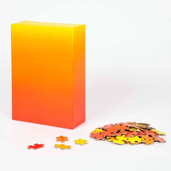 Gradient Puzzle Original 500 Piece - Orange/Yellow