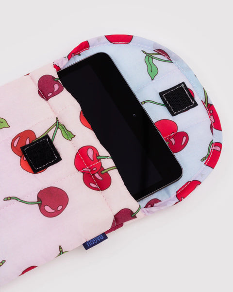 Puffy Tablet Sleeve 8" - Cherries