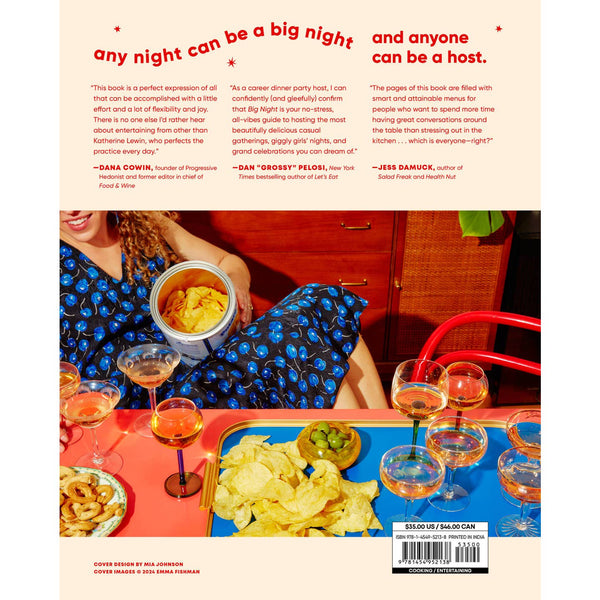 Big Night: Dinners, Parties & Dinner Parties