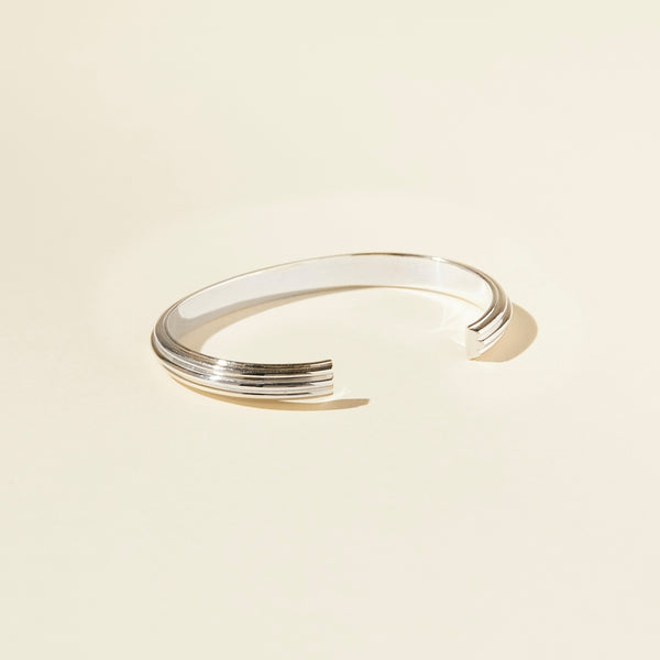 Kimball Cuff - Sterling Silver