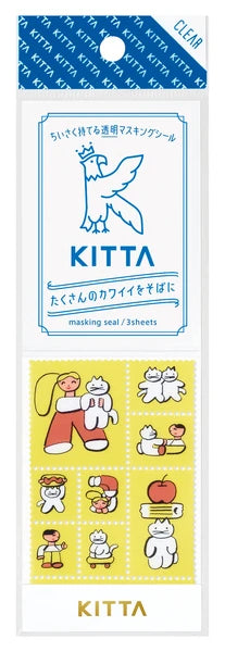 KITTA Washi Tape - Flowers