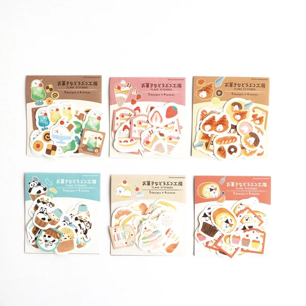 Washi Flake Sticker Packs