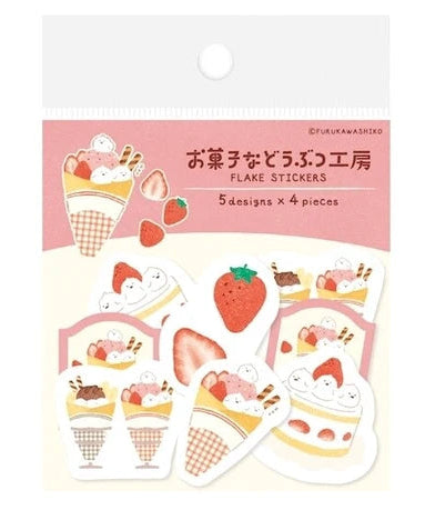 Washi Flake Sticker Packs