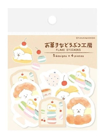 Washi Flake Sticker Packs