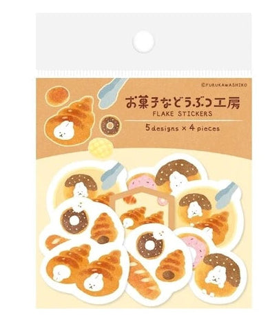 Washi Flake Sticker Packs