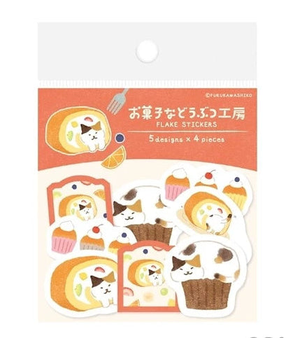 Washi Flake Sticker Packs