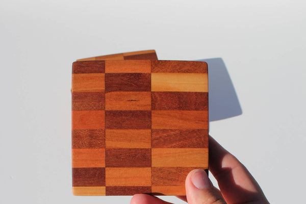 Burnout Coasters - Set of Two