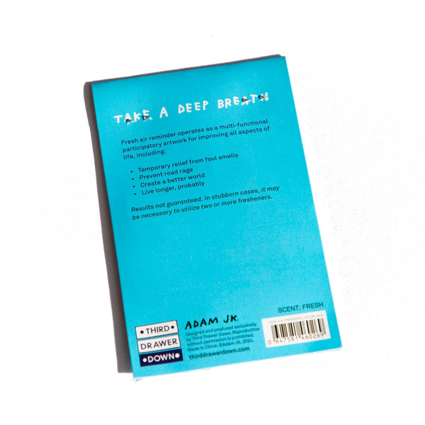 Improve Your Life Air Freshener X Adam Jk