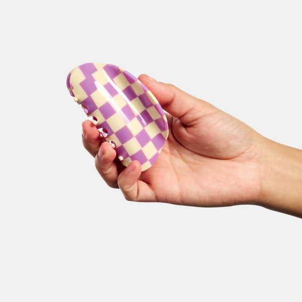 Checker Claw - Lavender