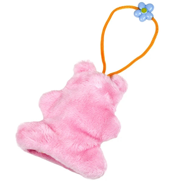 Chic Plush Key Case - Bear