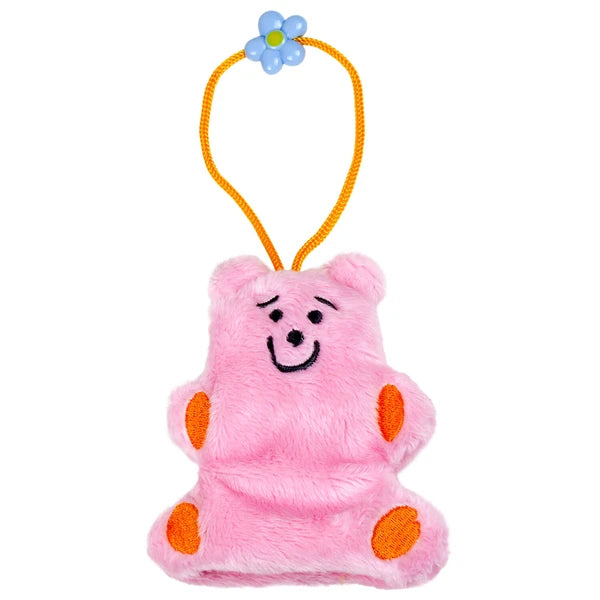 Chic Plush Key Case - Bear