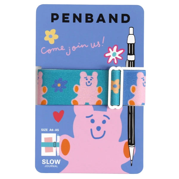 Pen Band - Bear