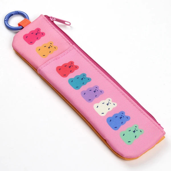 Slim Pen Case - Gummy Bear