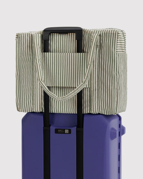 Cloud Carry-on - Sage Stripe