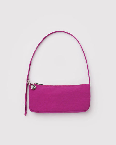 Nylon Pochette - Deep Fuchsia