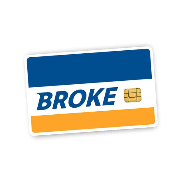 Broke Credit Card Skin