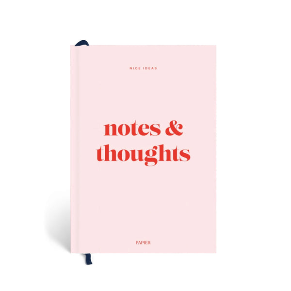 Joy Notes & Thoughts Notebook