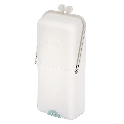 Air Pita Pencil Pouch - Chiffon White