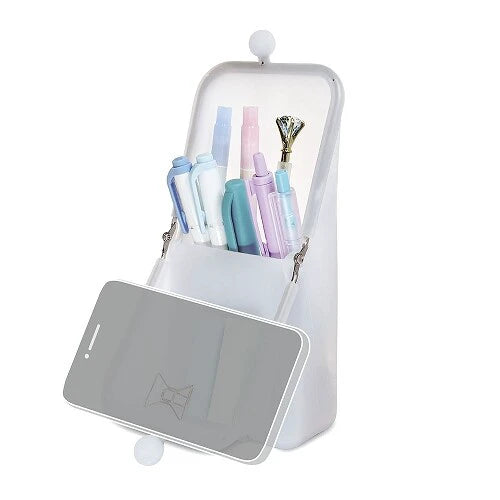 Air Pita Pencil Pouch - Chiffon White